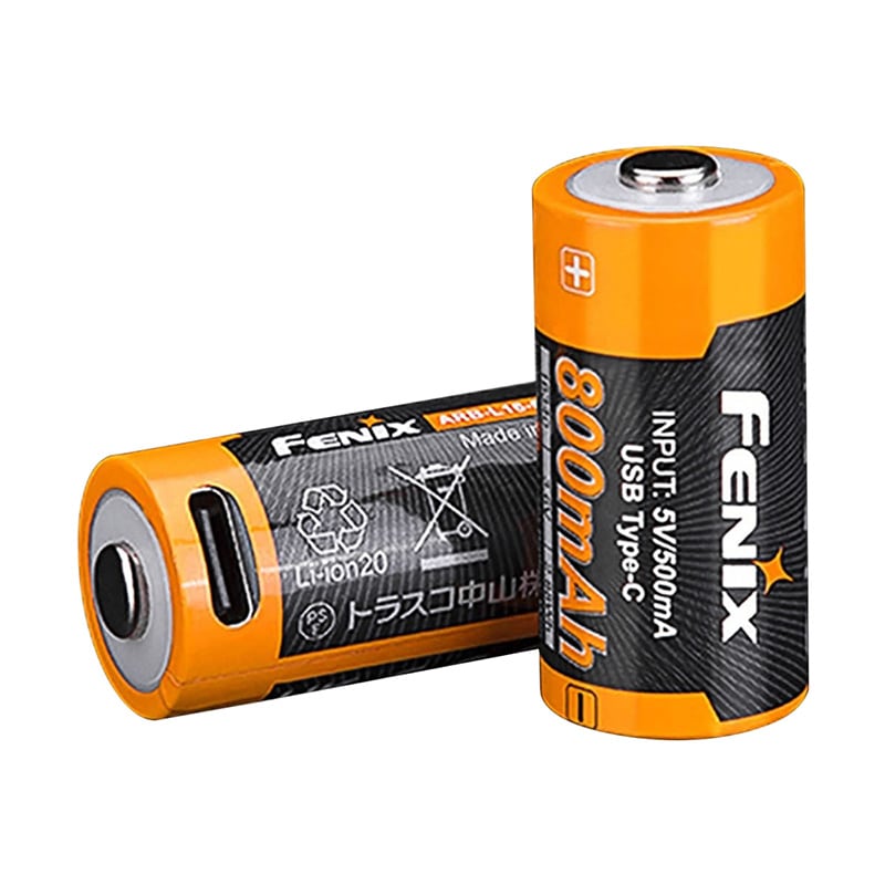 BFセール】FENIX(フェニックス) ARB-L16-800UP 800mAh/3.6V 充電式