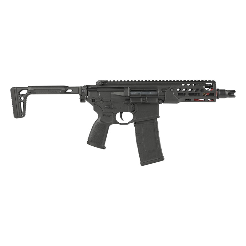 エアガン 電動ガンまとめ売り WindyEast MCX SPEAR LT 6inch AEG 電動ガン (プリコック機能付