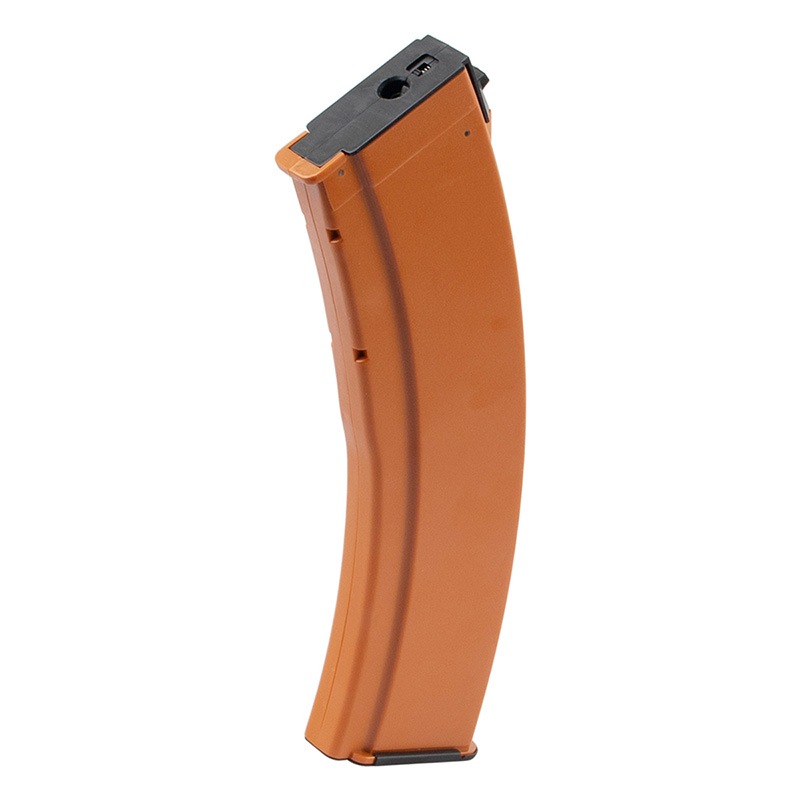 CYMA C91 AK/PRK74/RPK用 樹脂 ロングマガジン Mid-Cap 200連 オレンジ