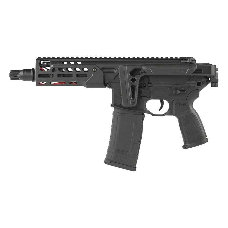 銃 WindyEast MCX SPEAR LT 6inch AEG 電動ガン (プリコック機能付