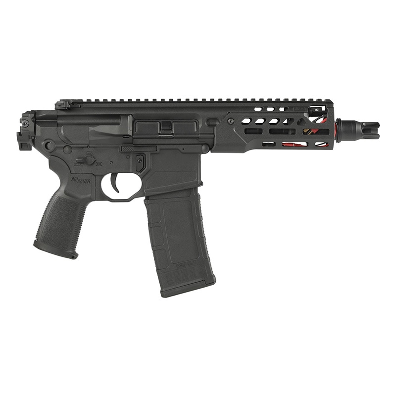 WindyEast MCX SPEAR LT 6inch AEG 電動ガン (プリコック機能付電子