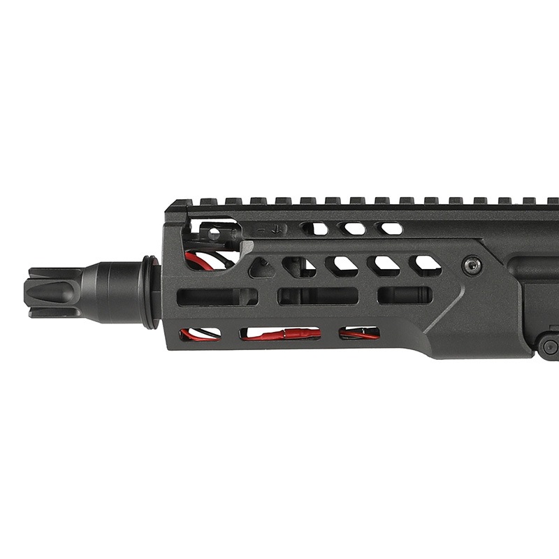 WindyEast MCX SPEAR LT 6inch AEG 電動ガン (プリコック機能付