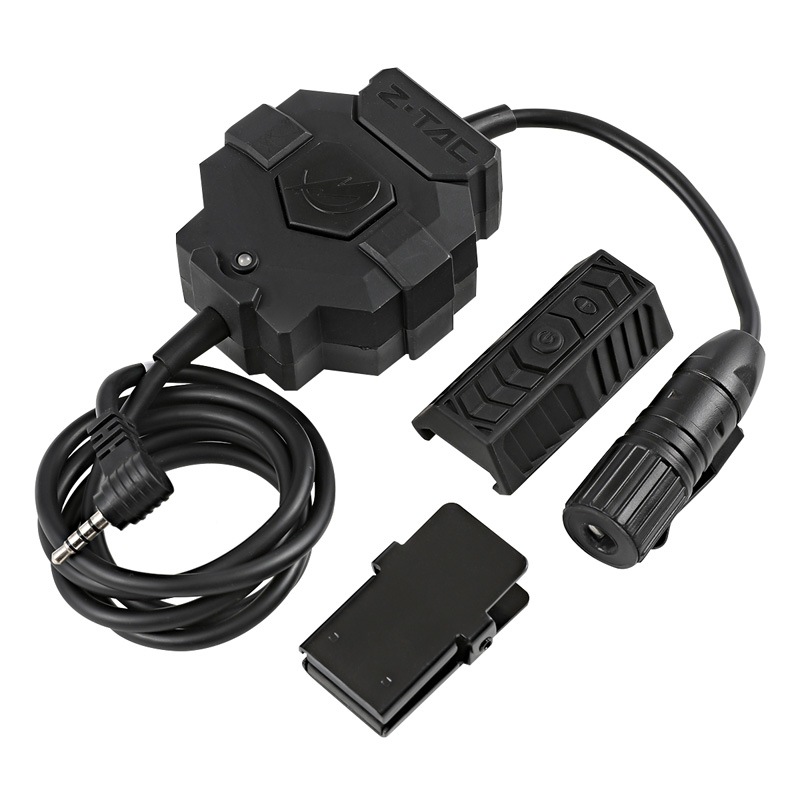 SOTAセット Z-Tactical ワイヤレスPTTスイッチ YAESU用 | ヘッドウェア,無線