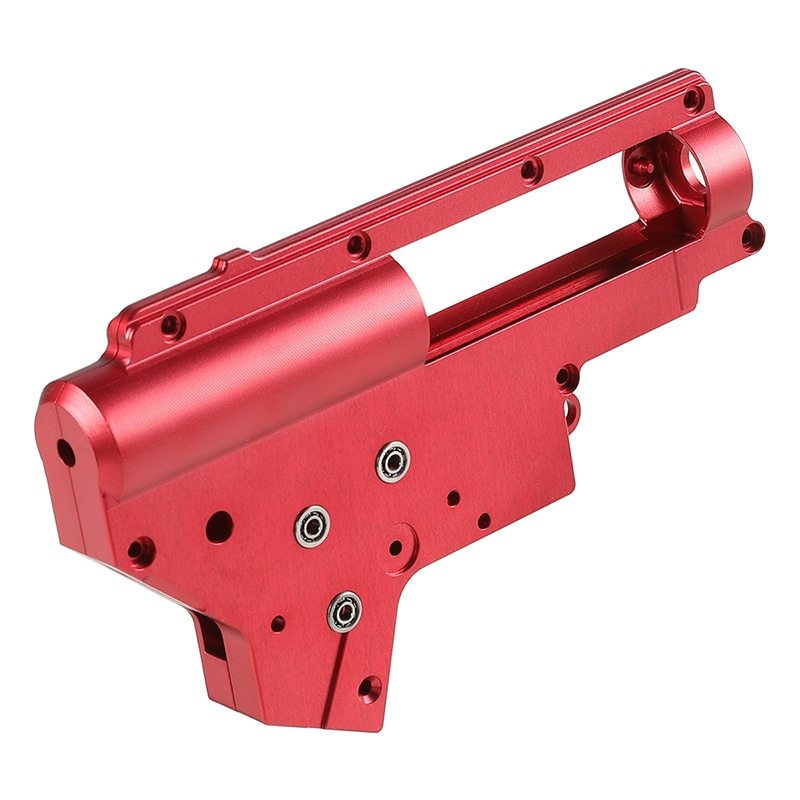 ZC LEOPARD 7075 アルミCNC ギアボックス 電動ガン Ver2 メカボックス