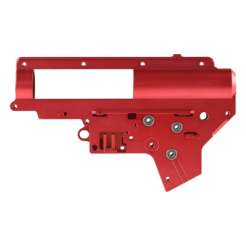 ZC LEOPARD 7075 アルミCNC ギアボックス 電動ガン Ver2 メカボックス