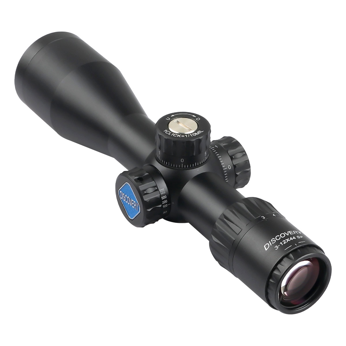 DISCOVERY【ライフルスコープ　HD3-12×44 SFIR】 DISCOVERYOPT HD 3-12X44SFIR FFP-MIL Diameter:30MM Short