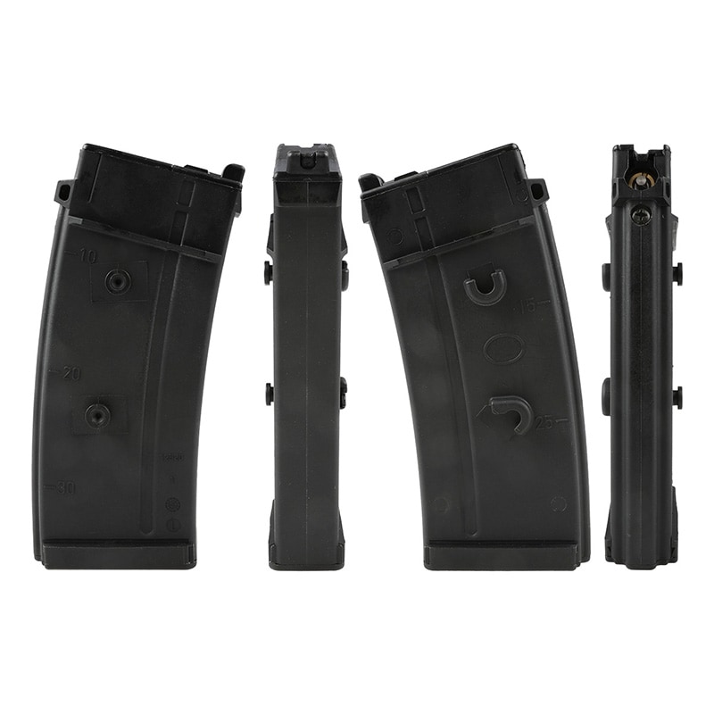 GHK SG553 マガジン GHK-SG553-GBB-32-Rounds-Gas-Magazine | Bunny Workshop