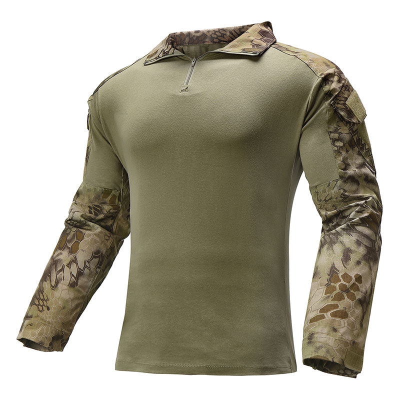 EMERSON CRYE コンバットタイプ 迷彩服 BDU ハイランダー HLD Lサイズ