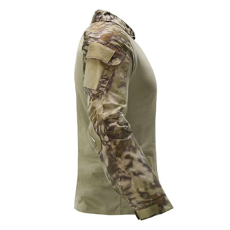 EMERSON CRYE コンバットタイプ 迷彩服 BDU ハイランダー HLD Lサイズ