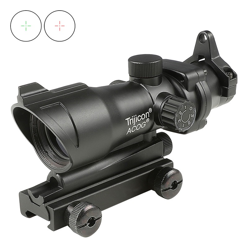 TR ACOGタイプ ドットサイト 十字レティクル BK | 光学機器,ドット