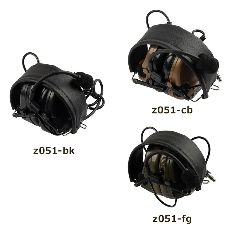 Z-Tactical COMTACIII C3タイプヘッドセット CB | ヘッドウェア,無線