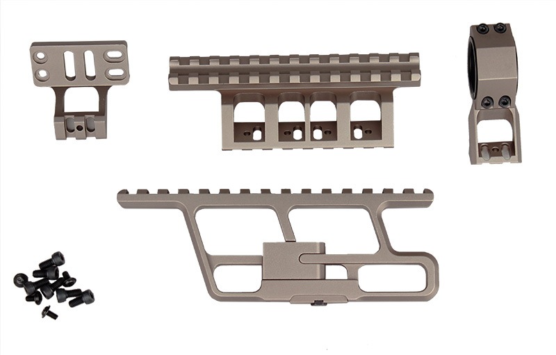 FMA RS REGULATE AK-307スタイル モジュラーサイドマウント DE