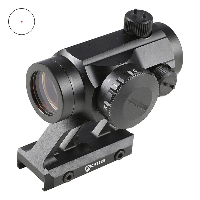APタイプ レッドドットサイト (Fortisタイプマウント) BK | 光学機器