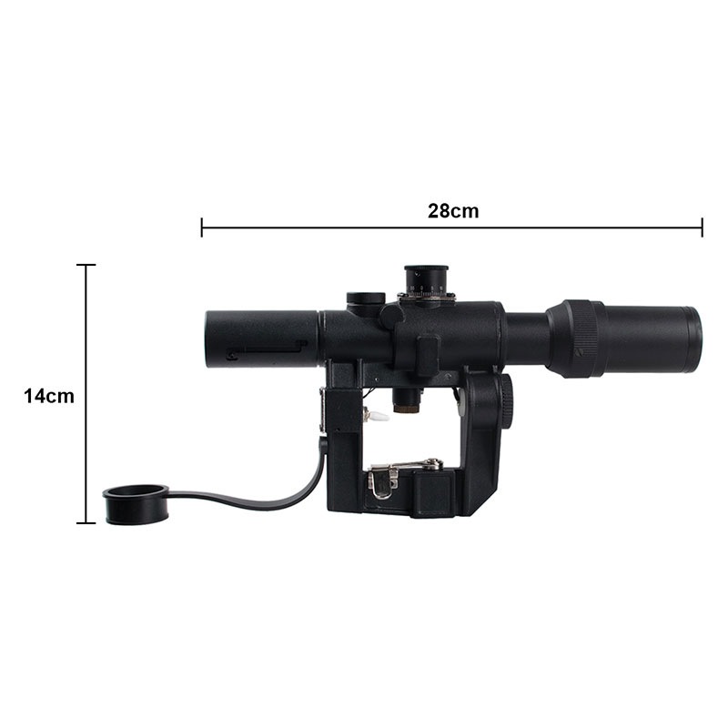 SVD用スコープ 3〜9倍 SVD用スコープ 3〜9倍 SVD Dragunov 3-9×24 ｜ Vector Optics