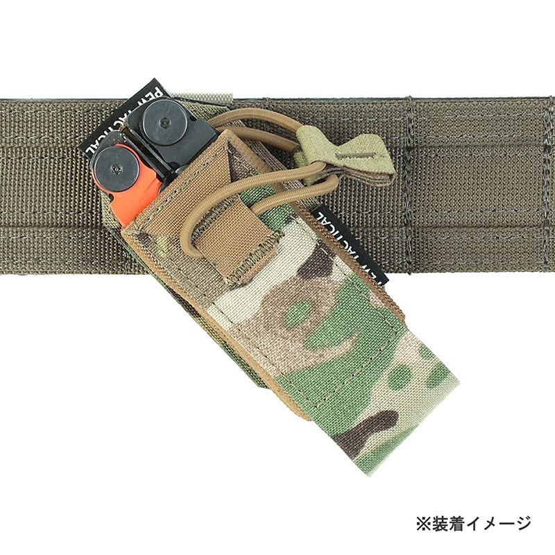 PEW Tactical 45°シングルMOLLEベルトアダプター【メール便可能/他の