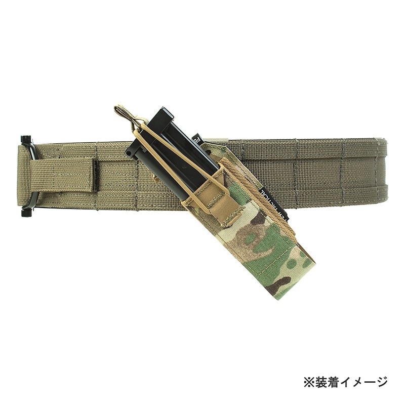 PEW Tactical 45°シングルMOLLEベルトアダプター【メール便可能/他の
