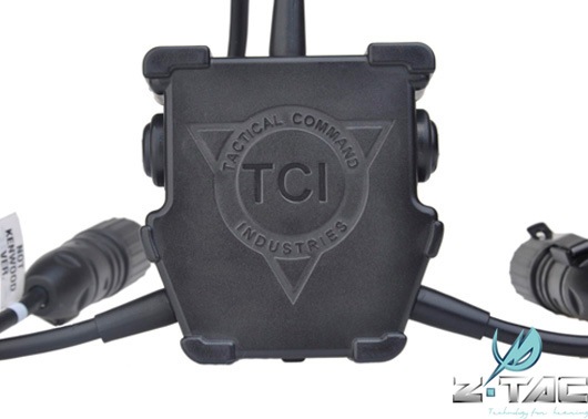 Z-Tactical TCIタイプ デュアルPTTスイッチ | ヘッドウェア,無線