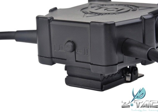 Z-Tactical TCIタイプ デュアルPTTスイッチ | ヘッドウェア,無線機器