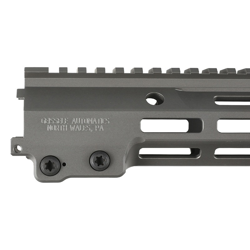 Zparts Geissele Mk16 15inch M-LOKハンドガード (VFC M4 GBB対応