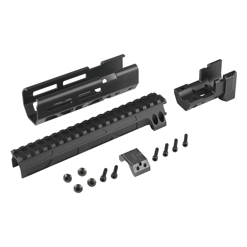 RGW jmac akハンドガード マウント　レプリカ RGW JMAC MMSタイプ M-lok ハンドガード 6.1inch GHK/東京マルイ