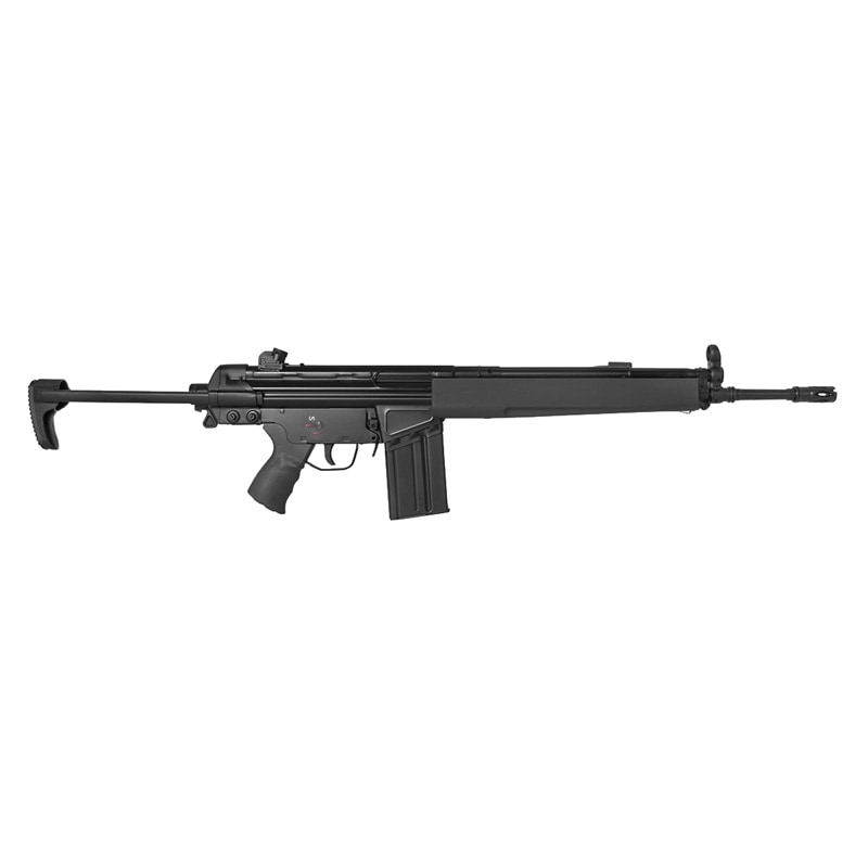 電動ガン全4種 説明書付き LCT G3A4 ワイドハンドガード 電動ガン(JP Ver.) BK | エアガン
