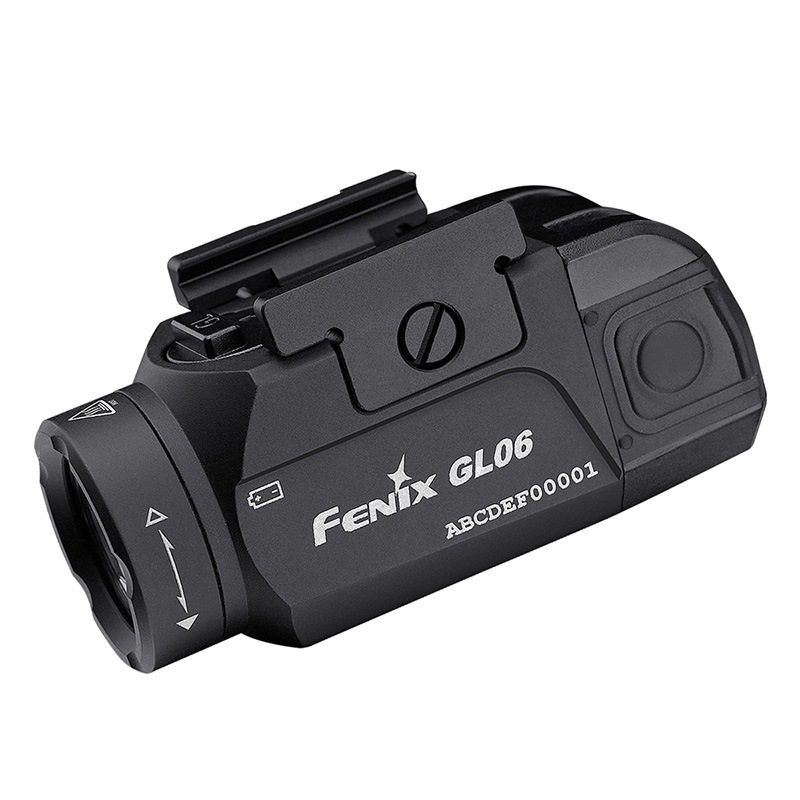 FENIX(フェニックス) GL06 タクティカル ピストルライト 最大600 FENIX(フェニックス) GL06 タクティカル ピストルライト 最大600