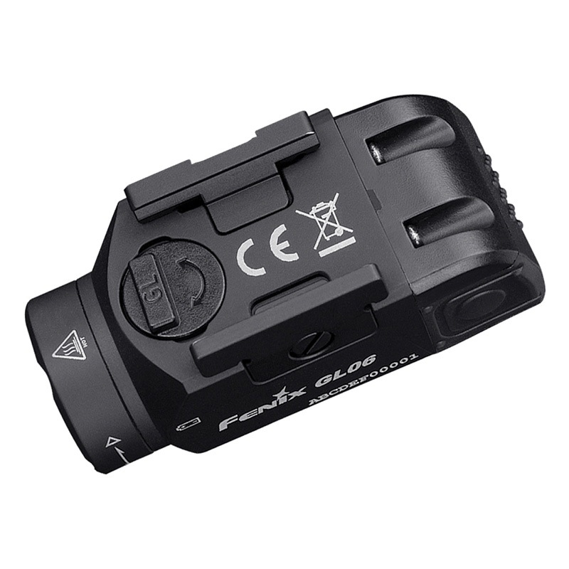 FENIX(フェニックス) GL06 タクティカル ピストルライト 最大600