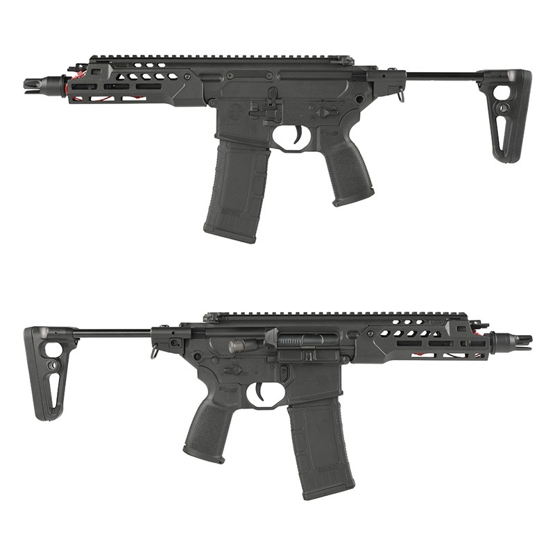 BFセール】WindyEast MCX SPEAR LT 7inch AEG 電動ガン (プリコック