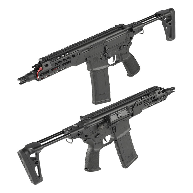 WindyEast MCX SPEAR LT 7inch AEG 電動ガン (プリコック機能付電子