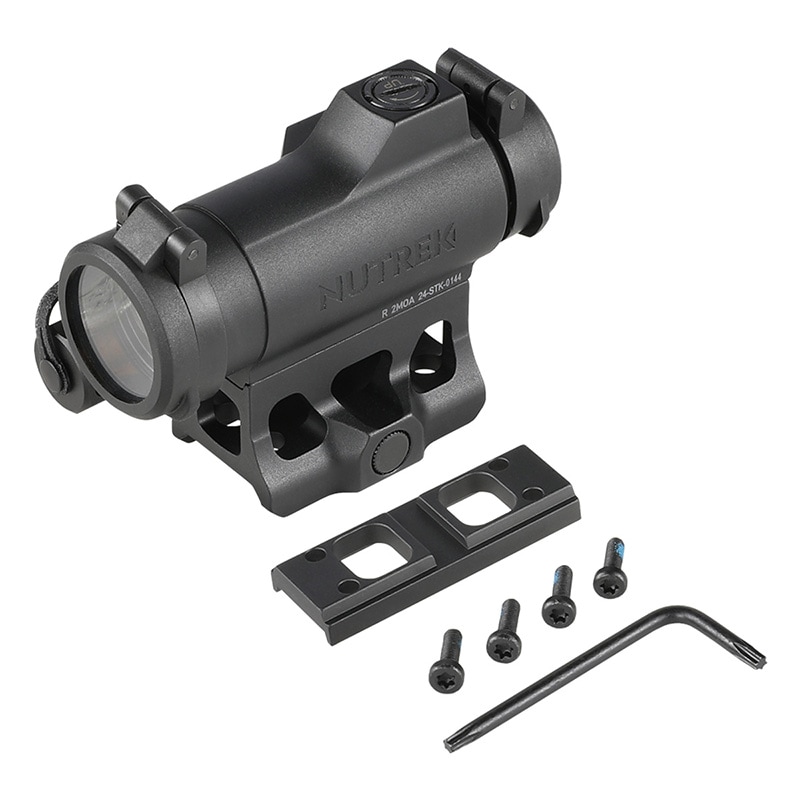 Nutrek Optics STRIKE 1×20 レッド ドットサイト T1/T2/COMP M5