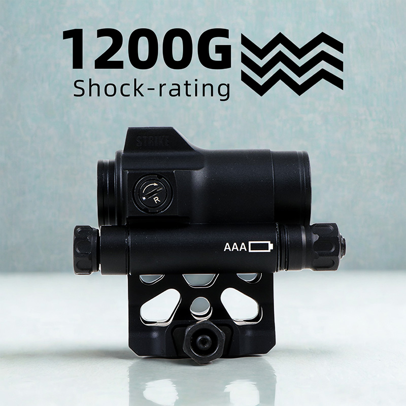 Nutrek Optics STRIKE 1×20 レッド ドットサイト T1/T2/COMP M5