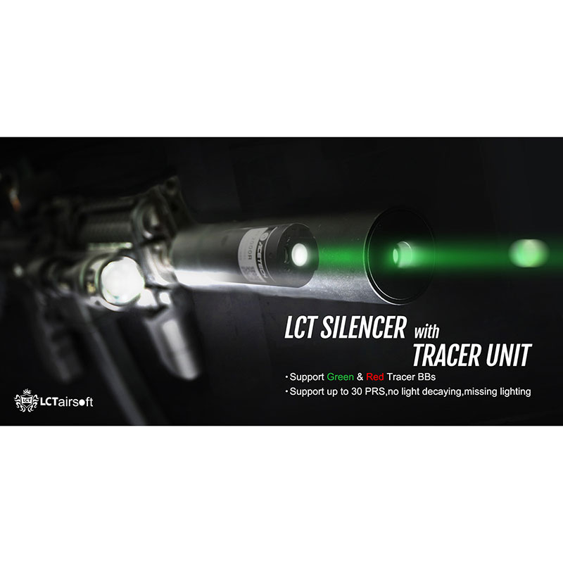 LCT Zenit DTK-4タイプサイレンサー (14x1.0L/AT2000Rトレーサー