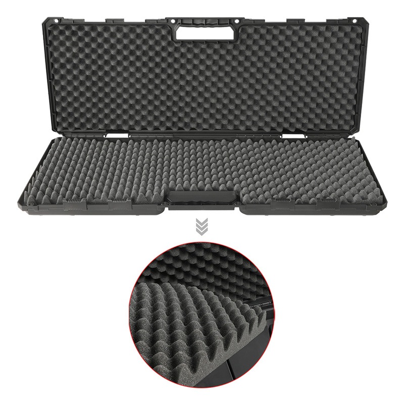 HTG ベーシック ハードガンケース HTGベーシック WAVE 88 (大容量 軽量 Stackable/積み重ね可能) ハード