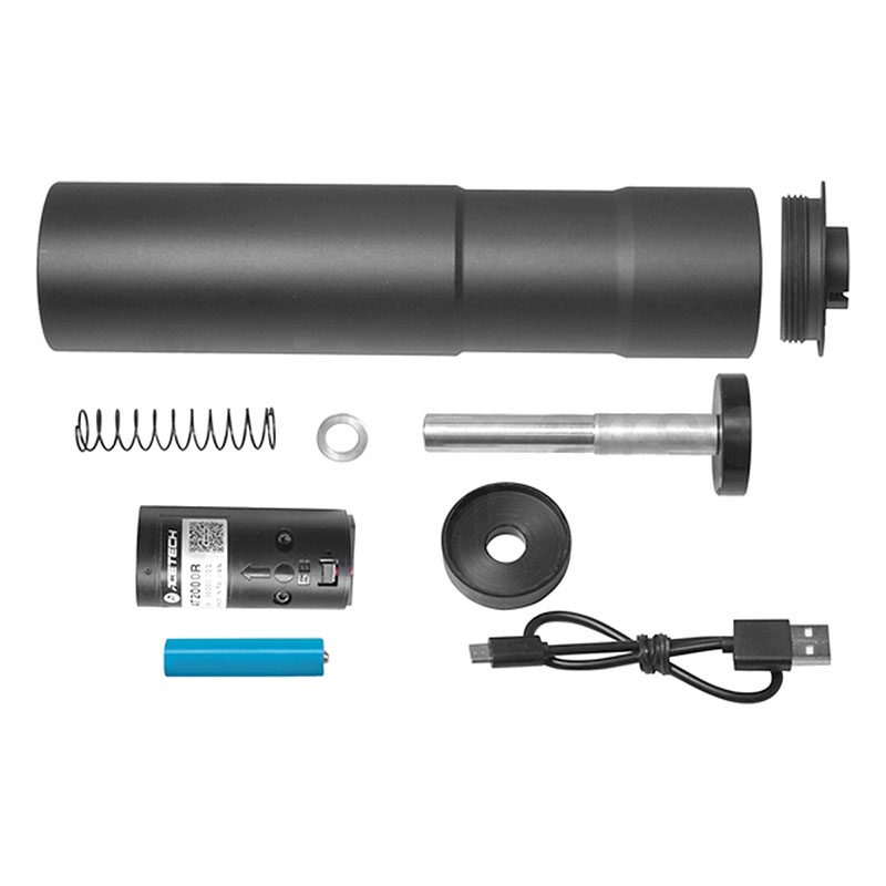 LCT Zenit DTK-4タイプサイレンサー (14x1.0L/AT2000Rトレーサー