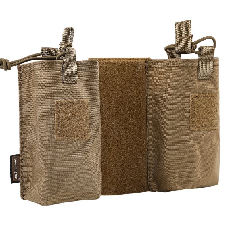 EMERSON CPスタイル JPCプレートキャリア専用 MBITRラジオポーチ CB