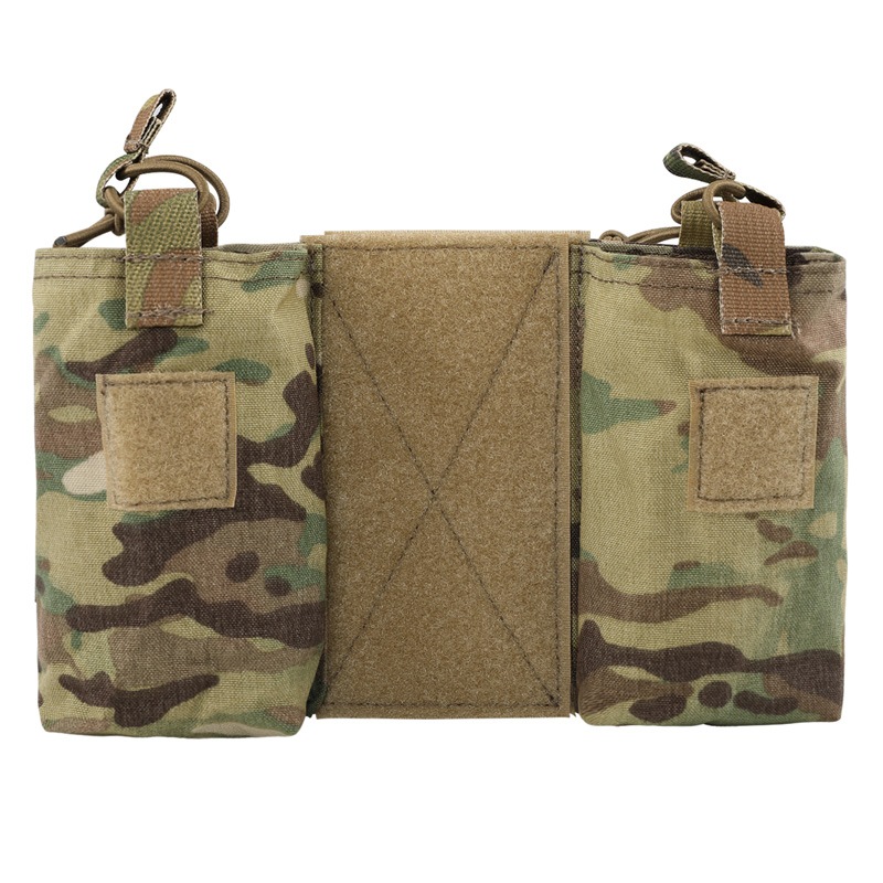 Emerson Gear AVS CB プレートキャリア　実ポーチ　MARSOC EMERSON CPスタイル JPCプレートキャリア専用 MBITRラジオポーチ CB