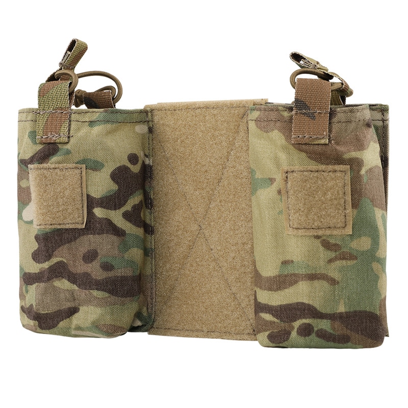 Emerson Gear AVS CB プレートキャリア 実ポーチ　MARSOC EMERSON CPスタイル JPCプレートキャリア専用 MBITRラジオポーチ CB