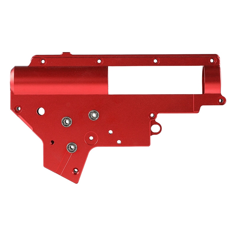 ZC LEOPARD 7075 アルミCNC QD式 ギアボックス 電動ガン Ver2 メカ