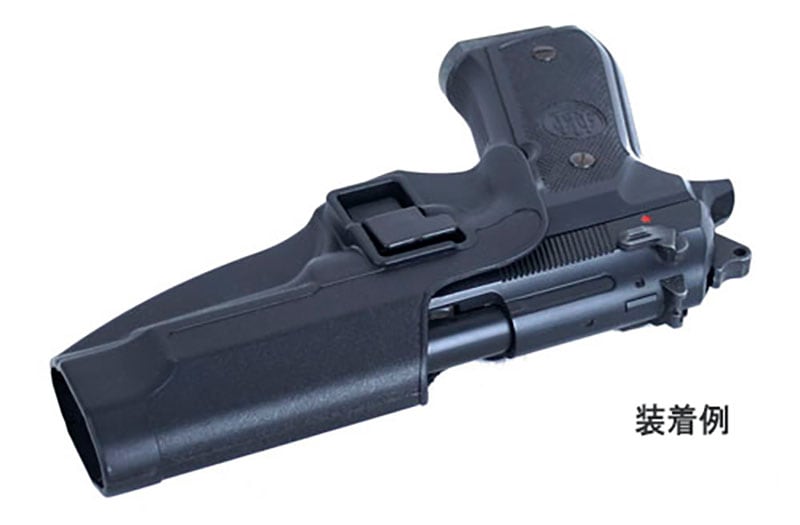 BHタイプ CQCホルスター M92/96 右用 | サバゲー装備品,ポーチ