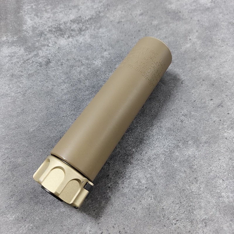 訳あり品】Airsoft Artisan SFタイプ SOCOM556-RCサプレッサー/4-Prong