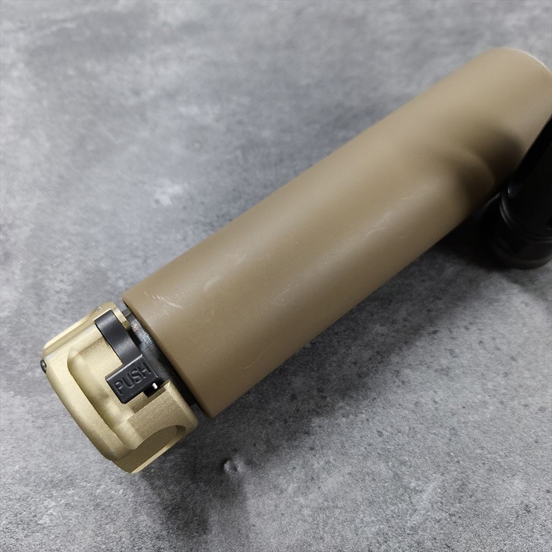 訳あり品】Airsoft Artisan SFタイプ SOCOM556-RCサプレッサー/4-Prong