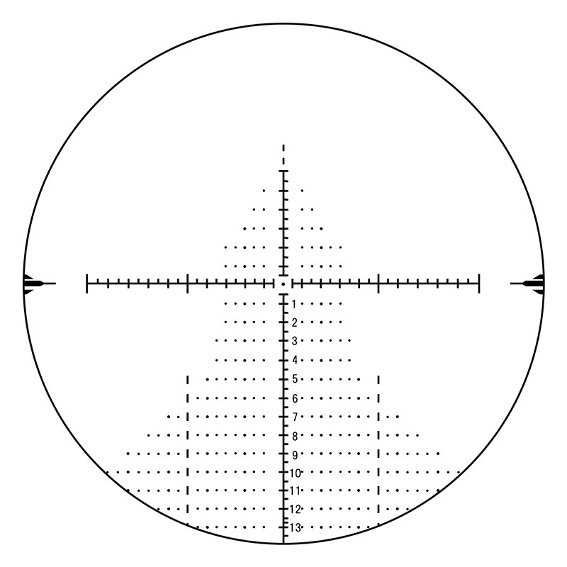 DISCOVERY HD FFP 3-12X44SFIR イルミネートライフルスコープ