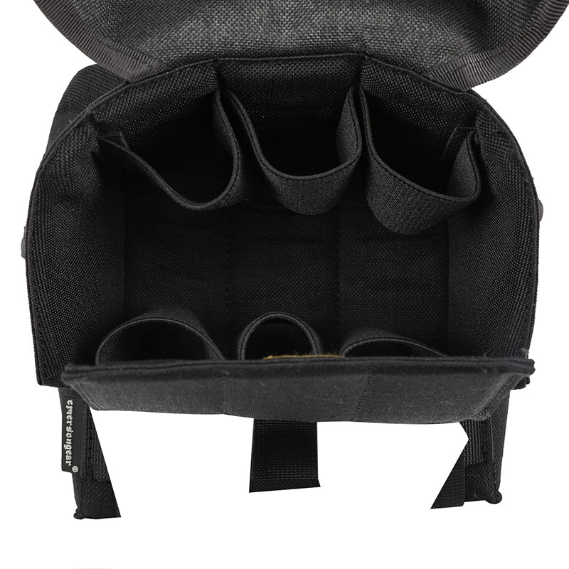 EMERSON SIX PACK 40mmグレネードポーチ BK | サバゲー装備品,ポーチ