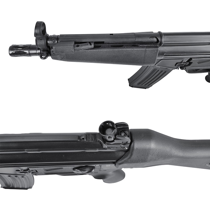 CAA 電動ガン ブラック/タン マガジン付き CAA 電動ガン ブラック/タン マガジン付き