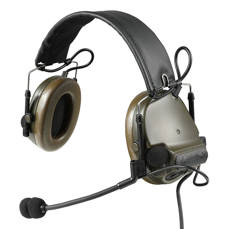 ミリタリー装備 セット Z-Tactical COMTACIII C3タイプヘッドセット FG | ヘッドウェア
