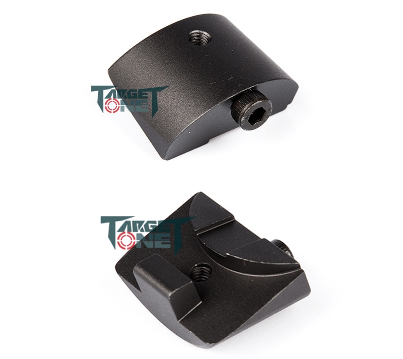 FMA ALG Defense 6-SecondスタイルT1マウント BK | エアガンパーツ