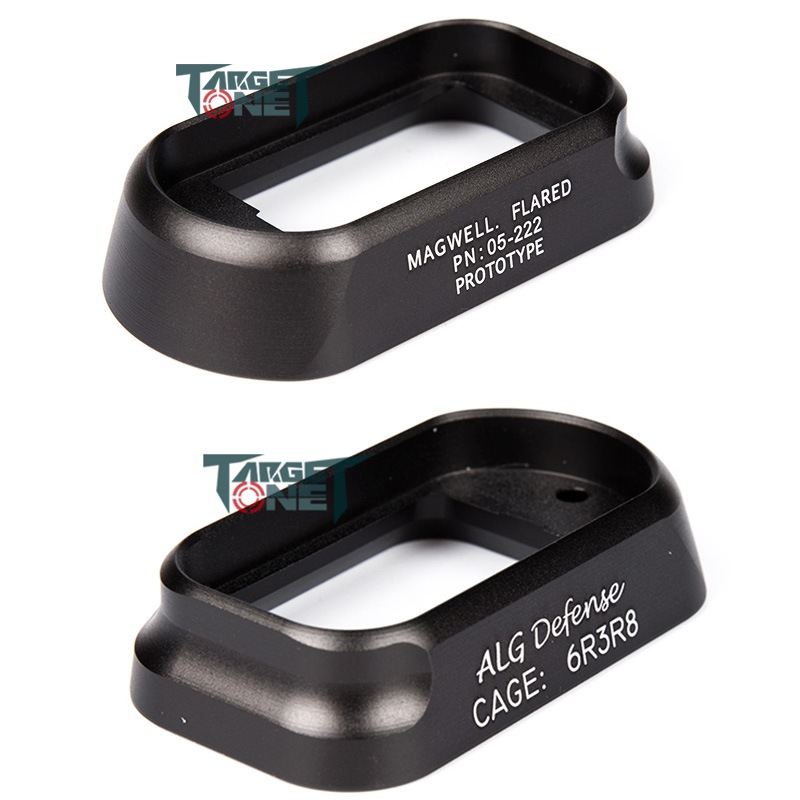 BFセール】FMA ALG Defense 6-SecondスタイルT1マウント BK | エアガン