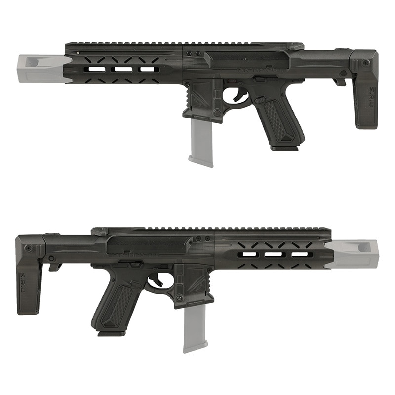 SRU APX-01 カービンキット (Action Army AAP-01 アサシン対応) OD