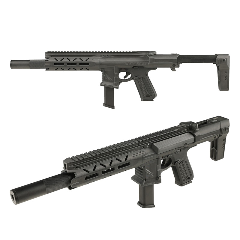 ACTION ARMY AAP-01 ASSASSIN カービンカスタム Action Army AAP-01 アサシン カービン コンプリート BK