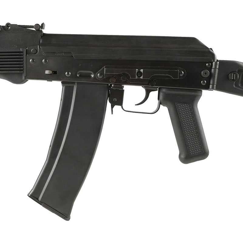 AK-47 ブラック ガスフロー GHK AK74 CO2 ガスブローバックライフル (2022Ver.) | エアガン本体